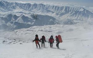 Mount Damavand Weather Forecast-winter ascent