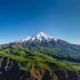 Great view of Mount Damavand North East side