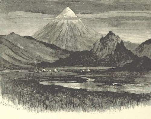 Mount Damavand During the Years - Old Photo